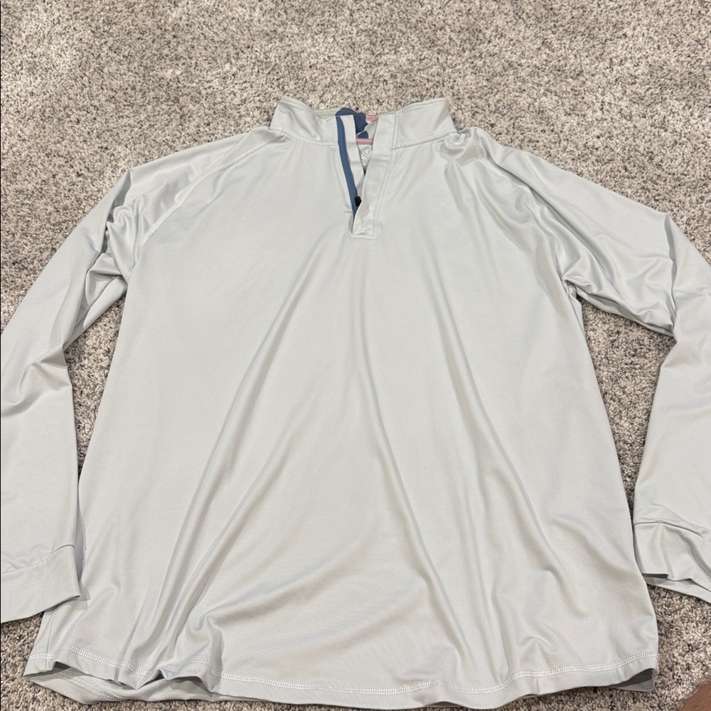 Light Gray Long Sleeve Pullover